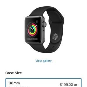 Series 3 Apple Watch